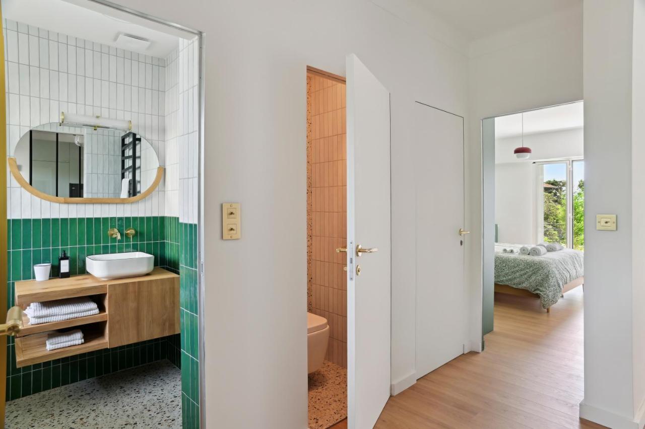 Designer Flat, Luxurious, Close From Palais, Terrasse, Private Garage, Air Conditoning كان المظهر الخارجي الصورة