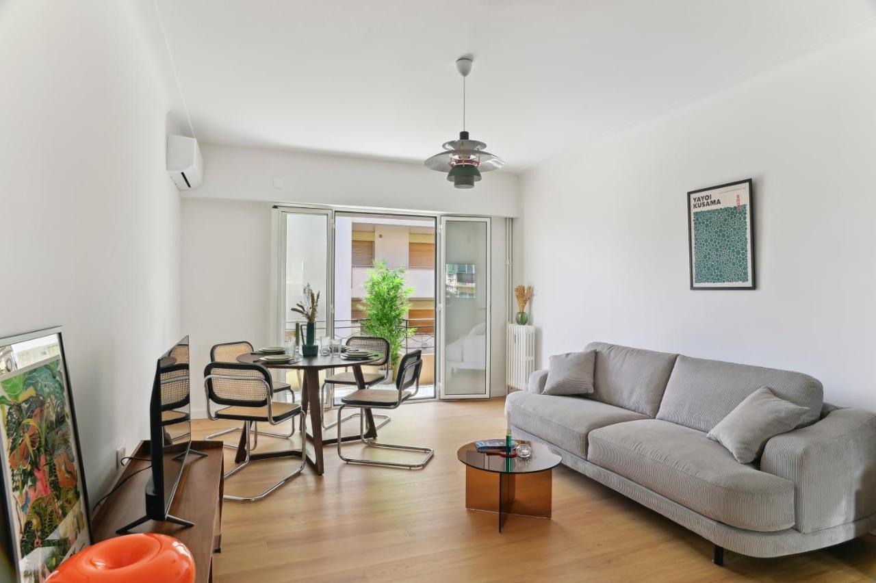 Designer Flat, Luxurious, Close From Palais, Terrasse, Private Garage, Air Conditoning كان المظهر الخارجي الصورة